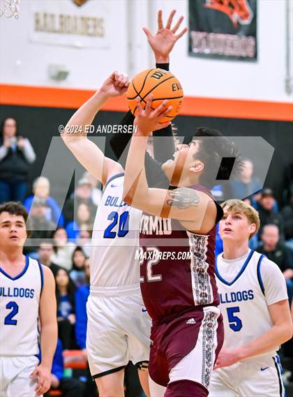 Thumbnail 2 in Smith Valley vs. Pyramid Lake (NIAA 1A West Championship) photogallery.