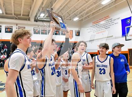 Thumbnail 3 in Smith Valley vs. Pyramid Lake (NIAA 1A West Championship) photogallery.