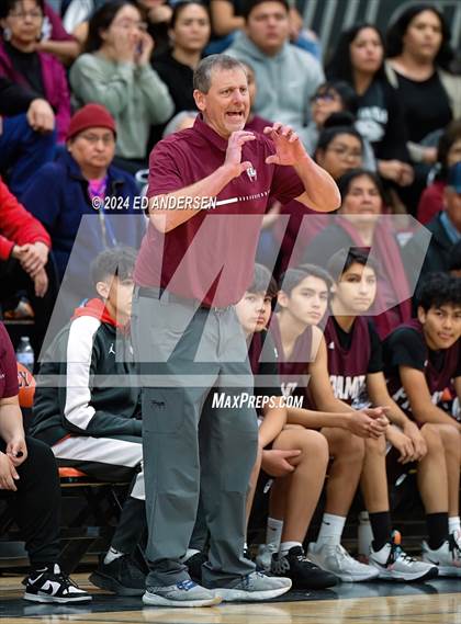 Thumbnail 1 in Smith Valley vs. Pyramid Lake (NIAA 1A West Championship) photogallery.
