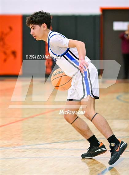 Thumbnail 3 in Smith Valley vs. Pyramid Lake (NIAA 1A West Championship) photogallery.