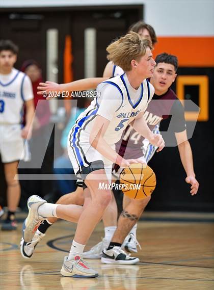Thumbnail 3 in Smith Valley vs. Pyramid Lake (NIAA 1A West Championship) photogallery.