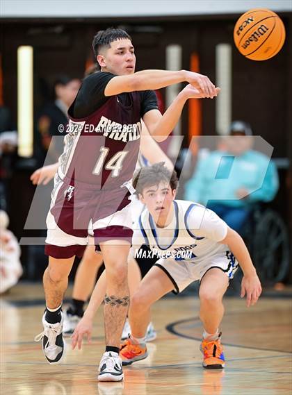 Thumbnail 1 in Smith Valley vs. Pyramid Lake (NIAA 1A West Championship) photogallery.