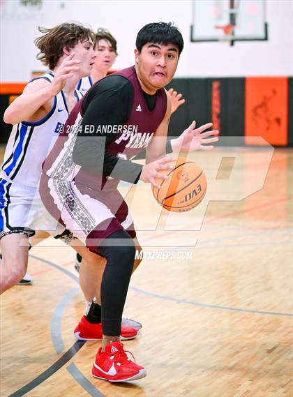Thumbnail 3 in Smith Valley vs. Pyramid Lake (NIAA 1A West Championship) photogallery.
