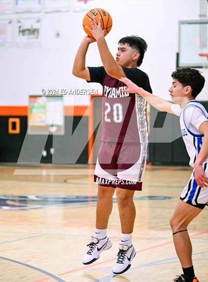 Thumbnail 3 in Smith Valley vs. Pyramid Lake (NIAA 1A West Championship) photogallery.