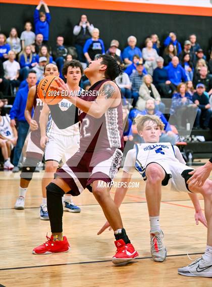 Thumbnail 2 in Smith Valley vs. Pyramid Lake (NIAA 1A West Championship) photogallery.