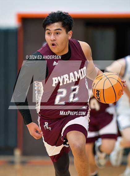 Thumbnail 1 in Smith Valley vs. Pyramid Lake (NIAA 1A West Championship) photogallery.