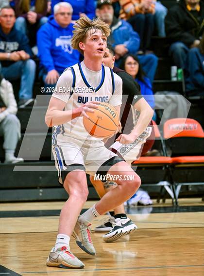 Thumbnail 1 in Smith Valley vs. Pyramid Lake (NIAA 1A West Championship) photogallery.