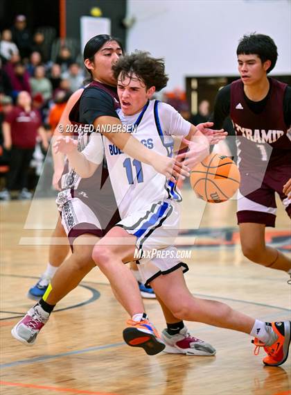 Thumbnail 1 in Smith Valley vs. Pyramid Lake (NIAA 1A West Championship) photogallery.
