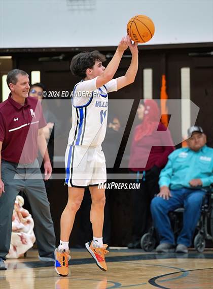 Thumbnail 3 in Smith Valley vs. Pyramid Lake (NIAA 1A West Championship) photogallery.