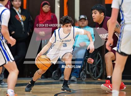 Thumbnail 3 in Smith Valley vs. Pyramid Lake (NIAA 1A West Championship) photogallery.