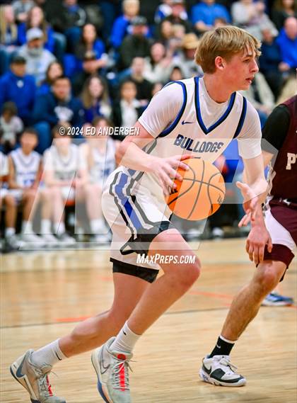 Thumbnail 1 in Smith Valley vs. Pyramid Lake (NIAA 1A West Championship) photogallery.