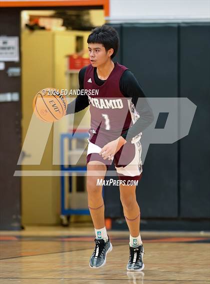 Thumbnail 2 in Smith Valley vs. Pyramid Lake (NIAA 1A West Championship) photogallery.