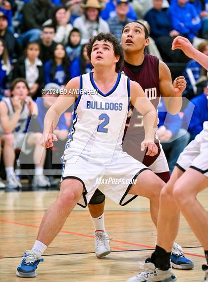 Thumbnail 3 in Smith Valley vs. Pyramid Lake (NIAA 1A West Championship) photogallery.