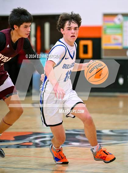 Thumbnail 1 in Smith Valley vs. Pyramid Lake (NIAA 1A West Championship) photogallery.