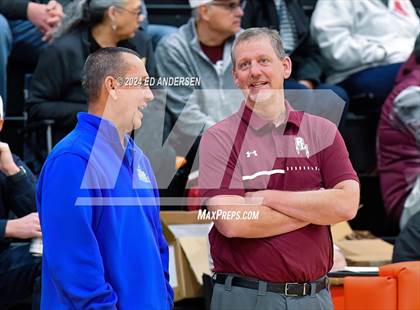 Thumbnail 1 in Smith Valley vs. Pyramid Lake (NIAA 1A West Championship) photogallery.