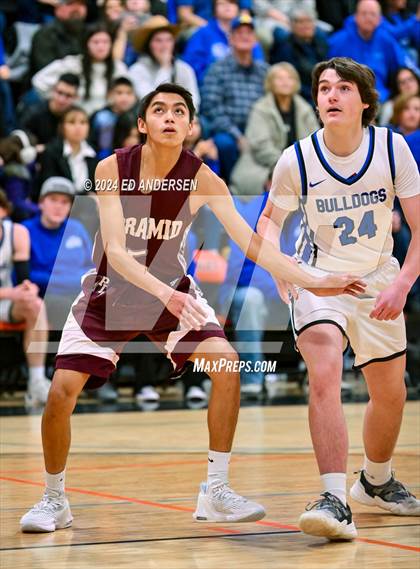 Thumbnail 3 in Smith Valley vs. Pyramid Lake (NIAA 1A West Championship) photogallery.