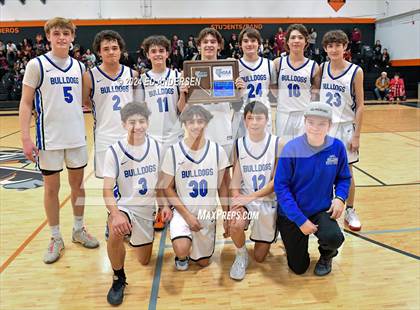 Thumbnail 1 in Smith Valley vs. Pyramid Lake (NIAA 1A West Championship) photogallery.