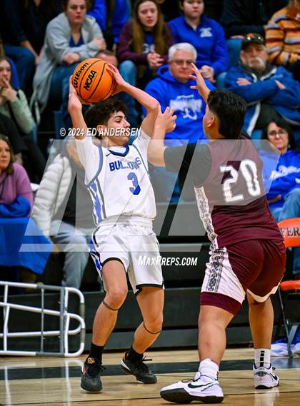 Thumbnail 3 in Smith Valley vs. Pyramid Lake (NIAA 1A West Championship) photogallery.