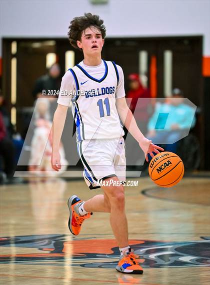 Thumbnail 2 in Smith Valley vs. Pyramid Lake (NIAA 1A West Championship) photogallery.