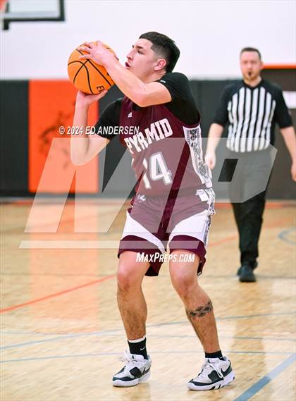 Thumbnail 1 in Smith Valley vs. Pyramid Lake (NIAA 1A West Championship) photogallery.