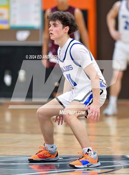 Thumbnail 3 in Smith Valley vs. Pyramid Lake (NIAA 1A West Championship) photogallery.