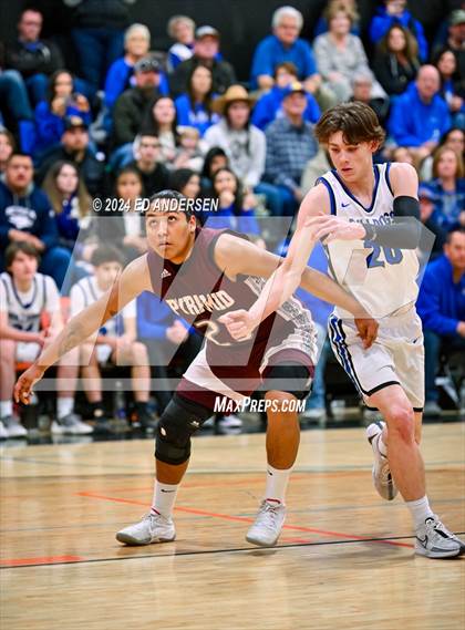 Thumbnail 3 in Smith Valley vs. Pyramid Lake (NIAA 1A West Championship) photogallery.
