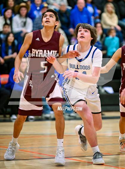 Thumbnail 1 in Smith Valley vs. Pyramid Lake (NIAA 1A West Championship) photogallery.