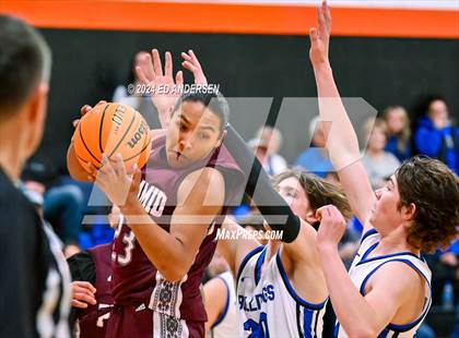 Thumbnail 2 in Smith Valley vs. Pyramid Lake (NIAA 1A West Championship) photogallery.