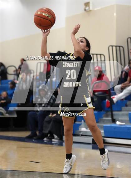 Thumbnail 3 in Crockett vs. College Station (Rattler Shootout Classic) photogallery.
