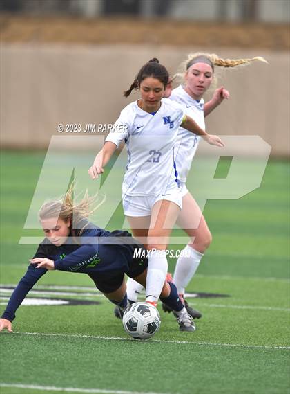 Thumbnail 3 in V.R. Eaton vs. New Braunfels (Georgetown Governor's Cup Ladies Showcase) photogallery.