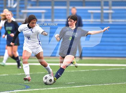 Thumbnail 3 in V.R. Eaton vs. New Braunfels (Georgetown Governor's Cup Ladies Showcase) photogallery.