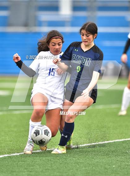 Thumbnail 2 in V.R. Eaton vs. New Braunfels (Georgetown Governor's Cup Ladies Showcase) photogallery.