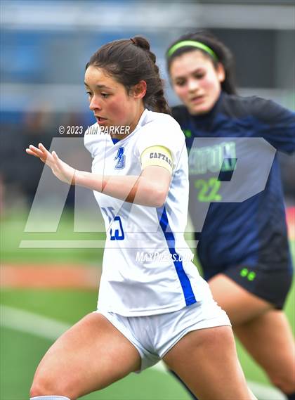Thumbnail 1 in V.R. Eaton vs. New Braunfels (Georgetown Governor's Cup Ladies Showcase) photogallery.