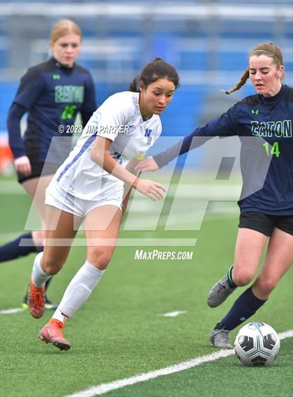 Thumbnail 2 in V.R. Eaton vs. New Braunfels (Georgetown Governor's Cup Ladies Showcase) photogallery.