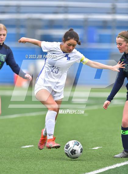 Thumbnail 3 in V.R. Eaton vs. New Braunfels (Georgetown Governor's Cup Ladies Showcase) photogallery.