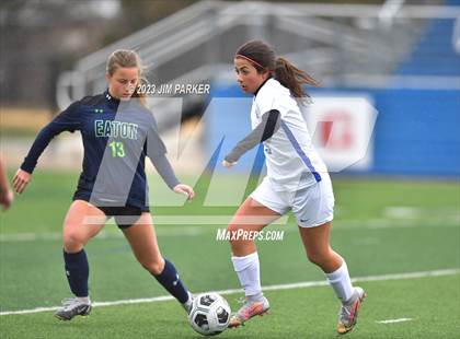Thumbnail 2 in V.R. Eaton vs. New Braunfels (Georgetown Governor's Cup Ladies Showcase) photogallery.