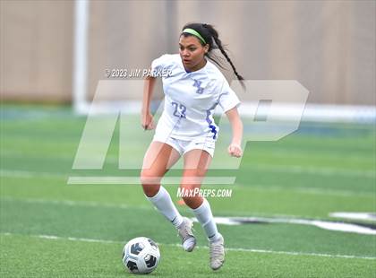 Thumbnail 3 in V.R. Eaton vs. New Braunfels (Georgetown Governor's Cup Ladies Showcase) photogallery.