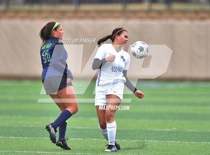 Thumbnail 1 in V.R. Eaton vs. New Braunfels (Georgetown Governor's Cup Ladies Showcase) photogallery.