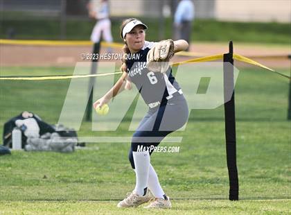 Thumbnail 3 in Pacifica vs. Saint Francis (Michelle Carew Classic) photogallery.