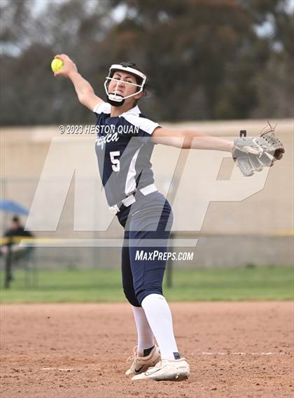 Thumbnail 3 in Pacifica vs. Saint Francis (Michelle Carew Classic) photogallery.