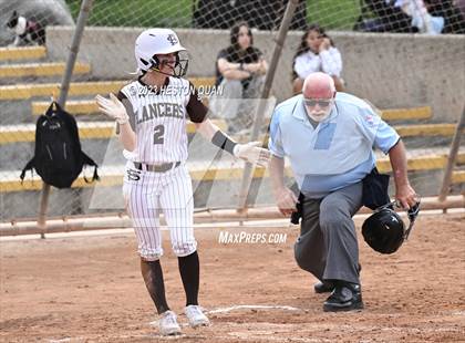 Thumbnail 3 in Pacifica vs. Saint Francis (Michelle Carew Classic) photogallery.