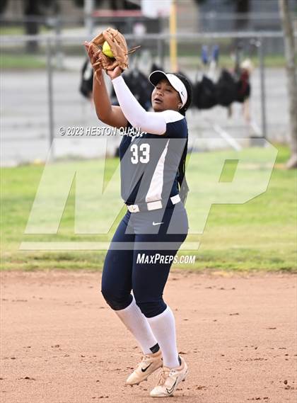 Thumbnail 3 in Pacifica vs. Saint Francis (Michelle Carew Classic) photogallery.