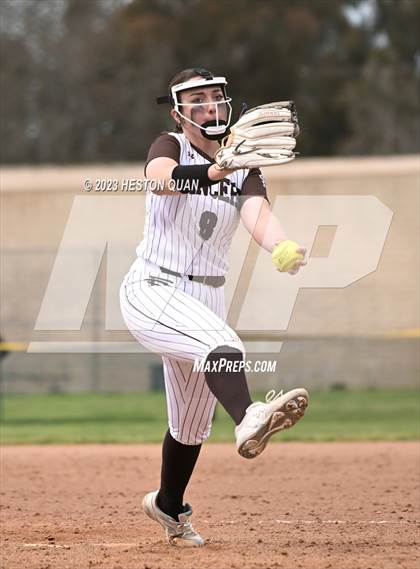Thumbnail 2 in Pacifica vs. Saint Francis (Michelle Carew Classic) photogallery.