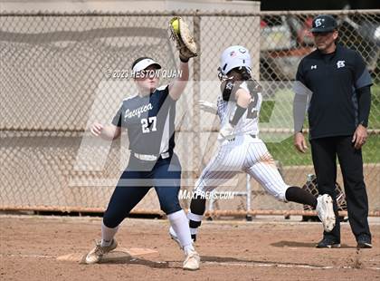 Thumbnail 2 in Pacifica vs. Saint Francis (Michelle Carew Classic) photogallery.