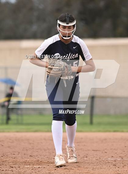 Thumbnail 1 in Pacifica vs. Saint Francis (Michelle Carew Classic) photogallery.