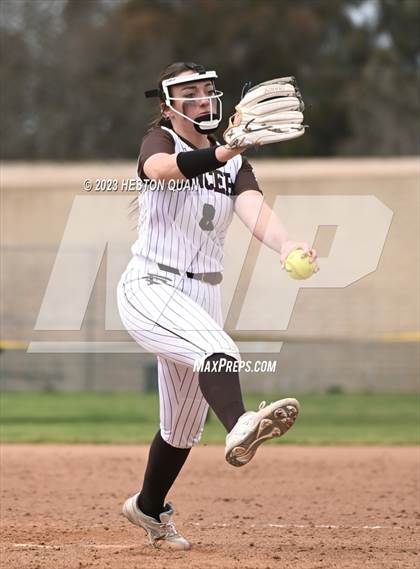 Thumbnail 2 in Pacifica vs. Saint Francis (Michelle Carew Classic) photogallery.