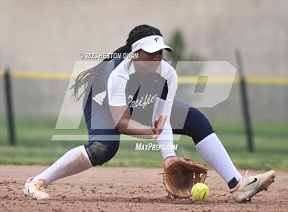 Thumbnail 2 in Pacifica vs. Saint Francis (Michelle Carew Classic) photogallery.