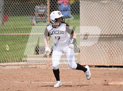 Thumbnail 3 in Pacifica vs. Saint Francis (Michelle Carew Classic) photogallery.