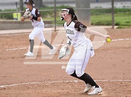 Thumbnail 3 in Pacifica vs. Saint Francis (Michelle Carew Classic) photogallery.
