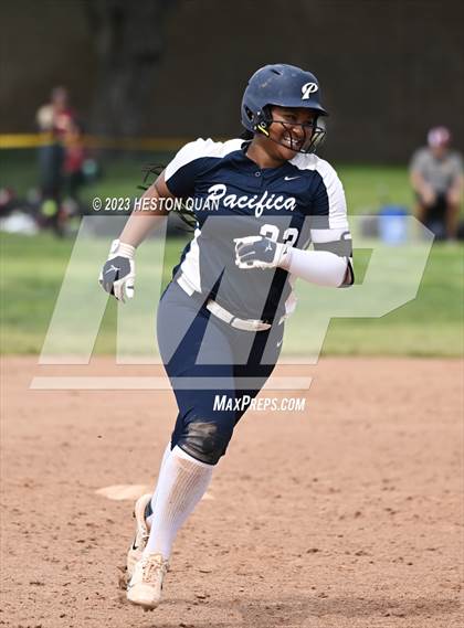 Thumbnail 2 in Pacifica vs. Saint Francis (Michelle Carew Classic) photogallery.